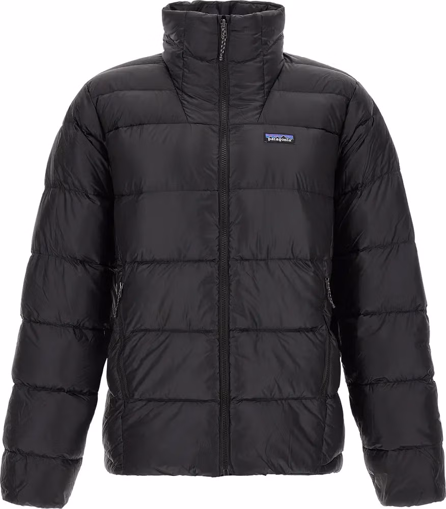 PATAGONIA Black Nylon Full-Length Jacket