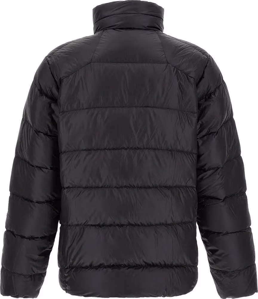 PATAGONIA Black Nylon Full-Length Jacket
