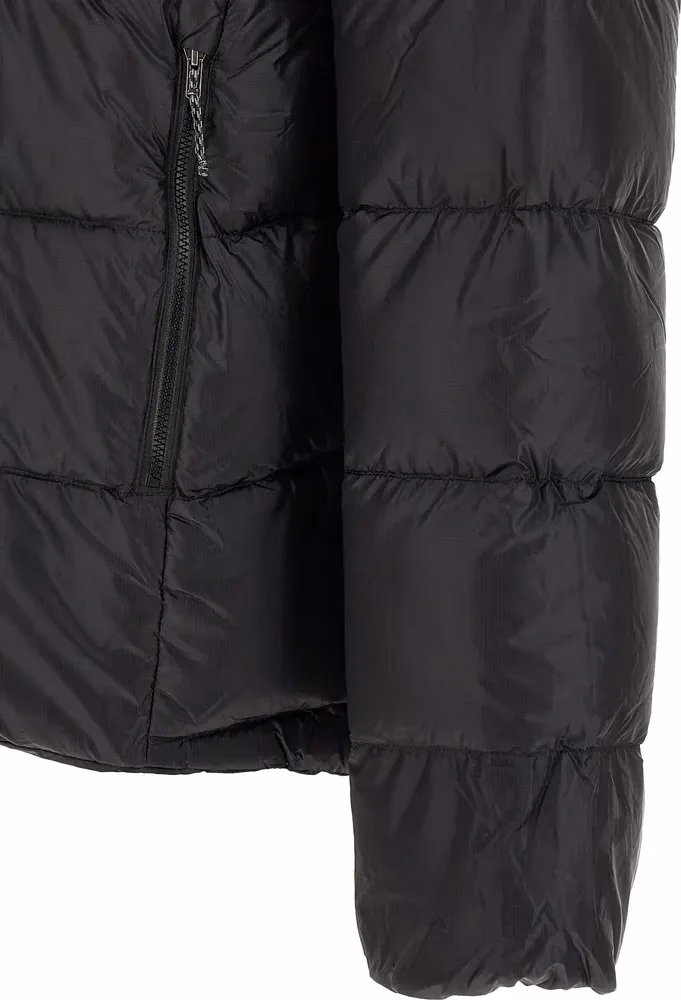 PATAGONIA Black Nylon Full-Length Jacket