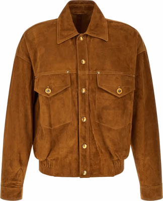 Brown Lamb Leather Leather Jacket