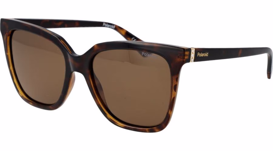 Polaroid Brown Polycarbonate Sunglasses
