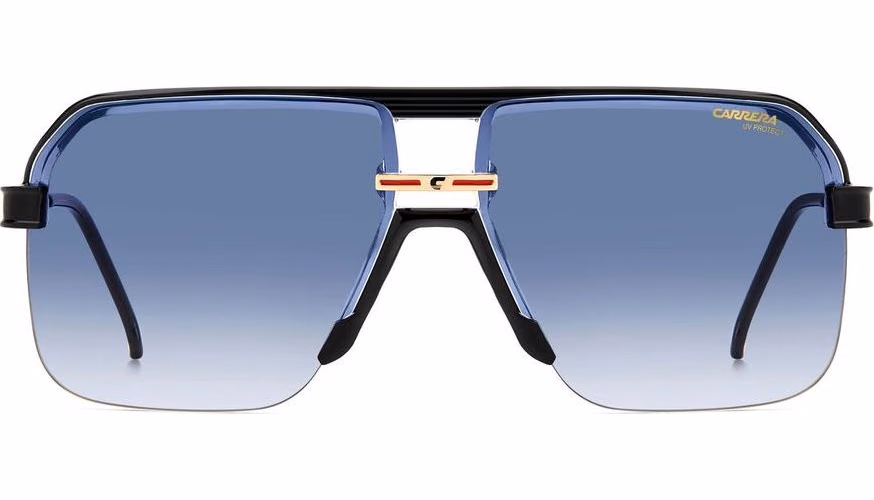 Carrera Black Metal Sunglasses