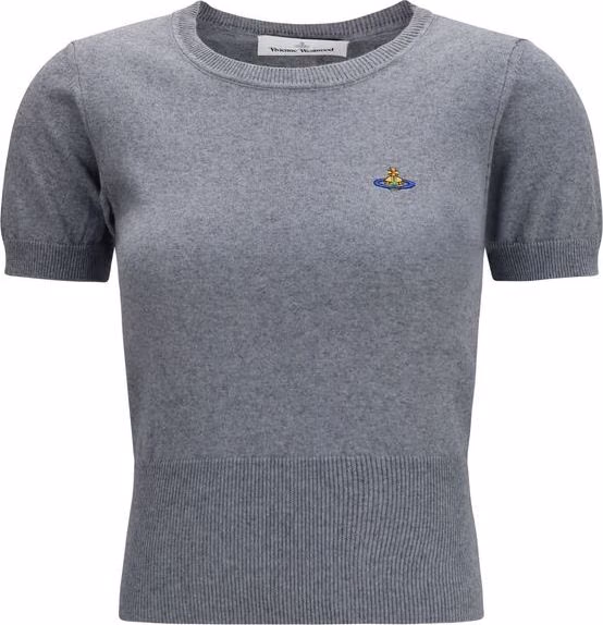 Vivienne Westwood Gray Cotton T-Shirt