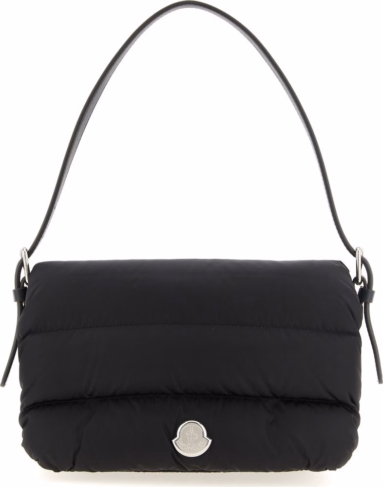 Moncler Black Polyamide Shoulder Bag