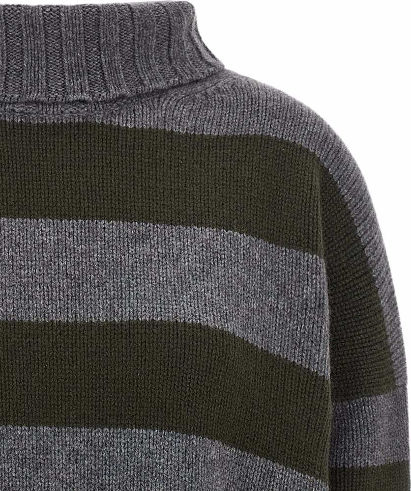 BE YOU Multicolor Cashmere Cardigan