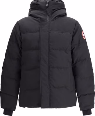Black Cotton Parka