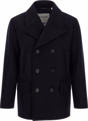 Blue Wool Coat