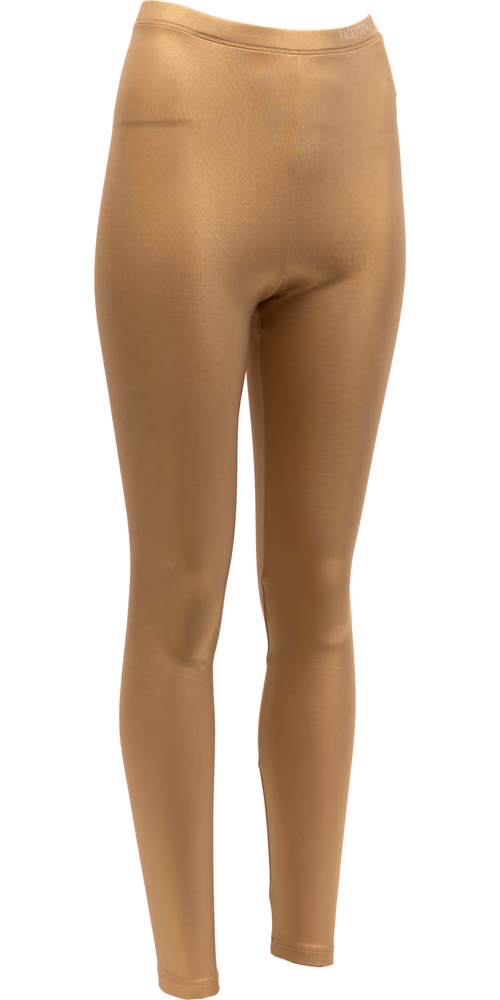 Valentino Garavani Women Leggings in Gold