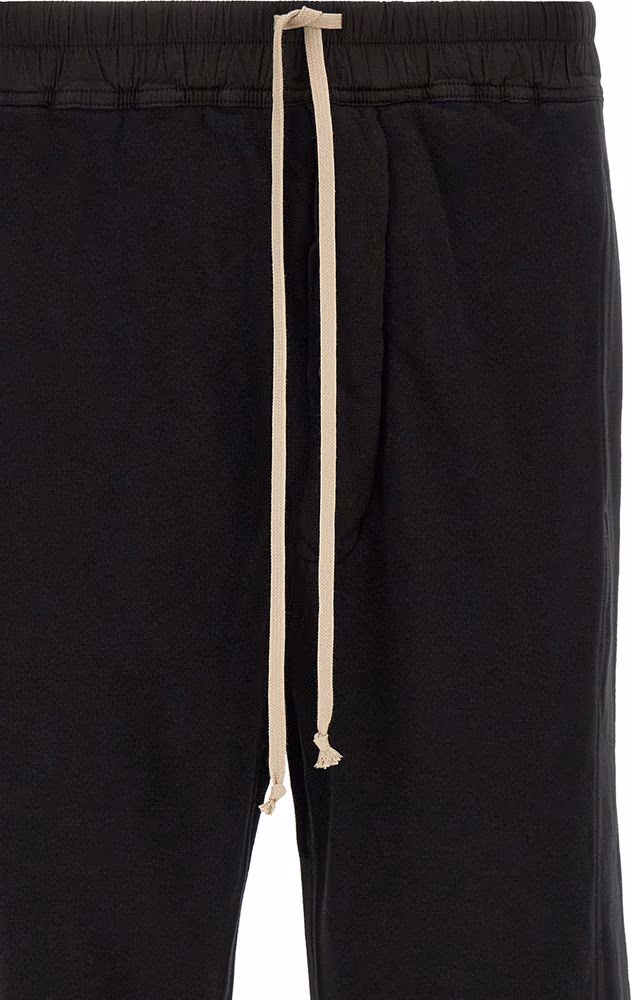 DRKSHDW Black Cotton Flared Pants