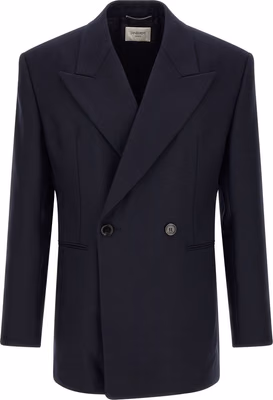 Blue Wool Blazer