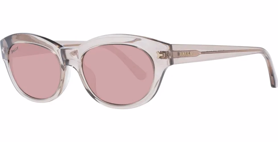 Bally Brown Plastic Sunglasses