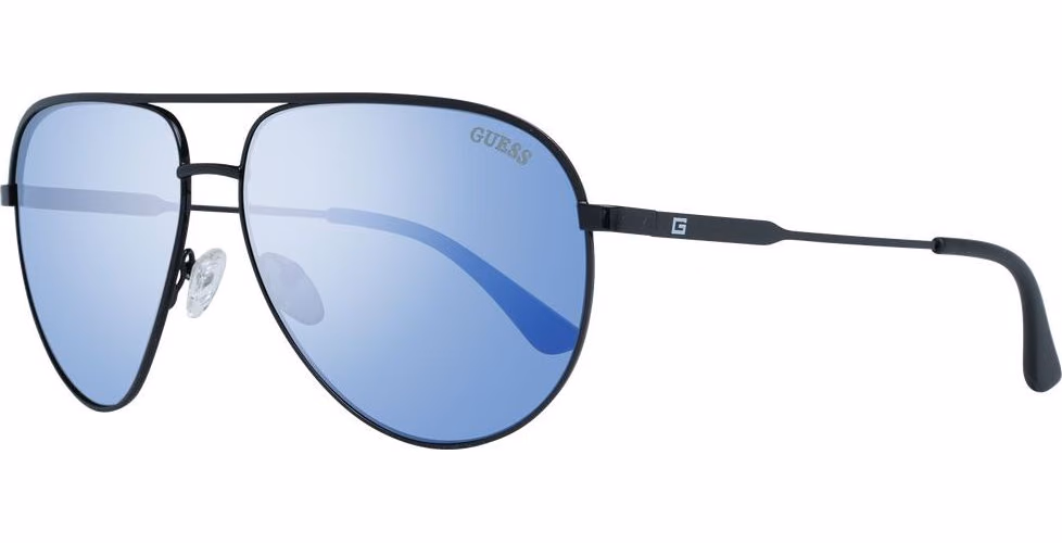 Guess Black Metal Sunglasses