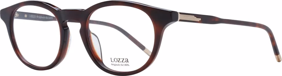 Lozza Brown Acetate & Plastic Glasses (Frames)