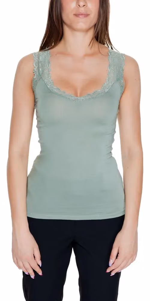 Vero Moda Bicolor Viscose Tank Tops