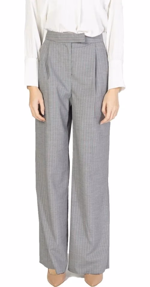 Rinascimento Multicolor Polyester Casual Pants