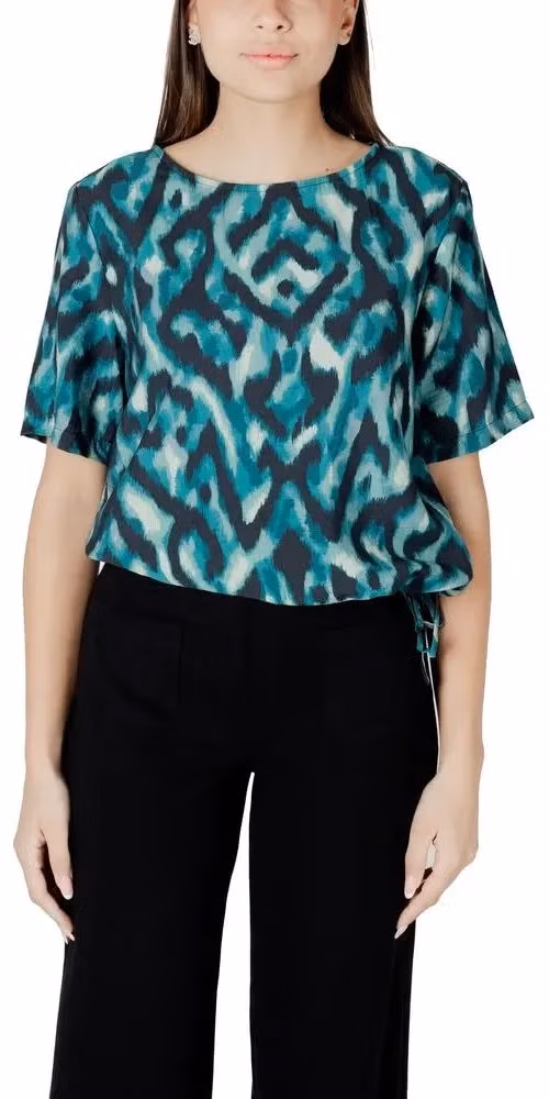 Street One Bicolor Viscose Blouse