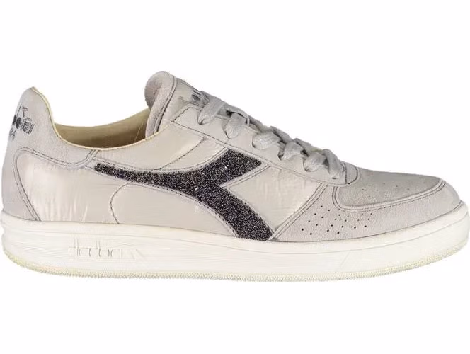 Diadora Grigio Leather Women Sneaker