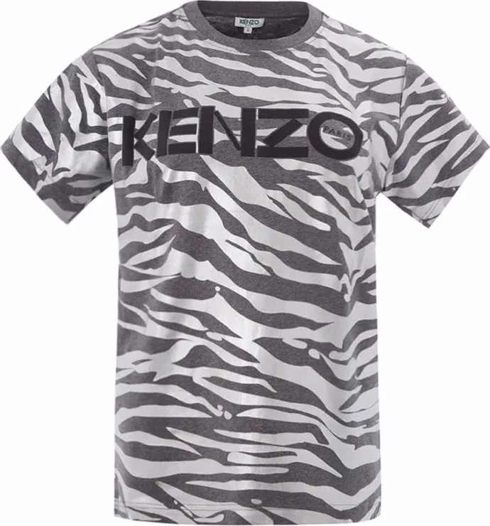 Kenzo Multicolor Cotton T-Shirt