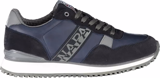 Napapijri Blue Polyester Sneaker