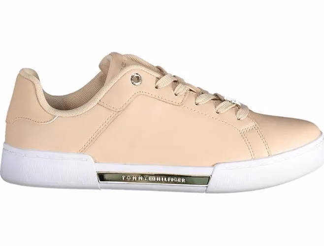 Tommy Hilfiger Rosa Leather Women Sneaker