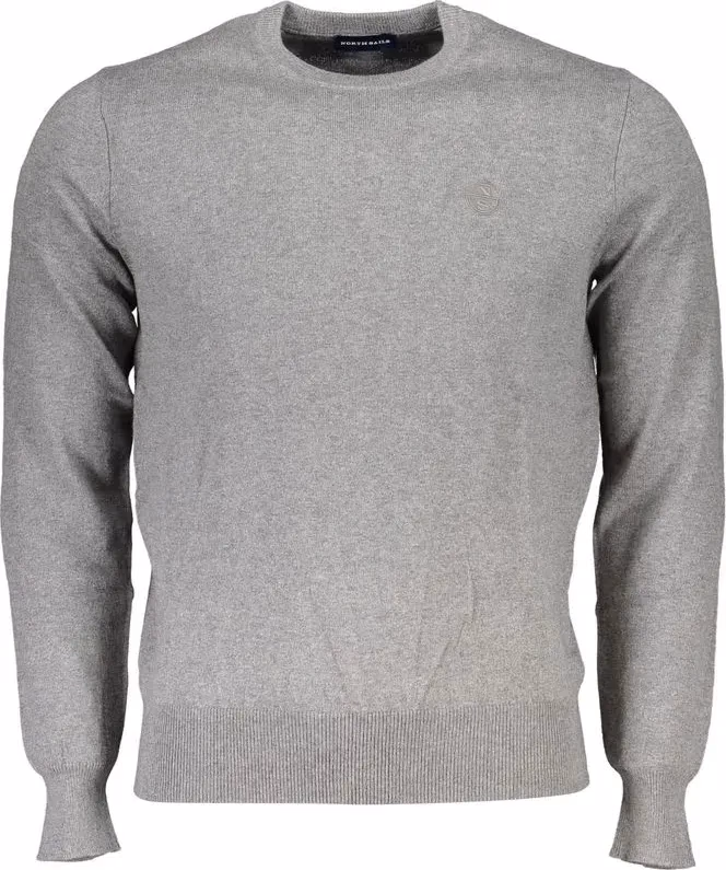 North Sails Grigio Poliammide Men Sweater