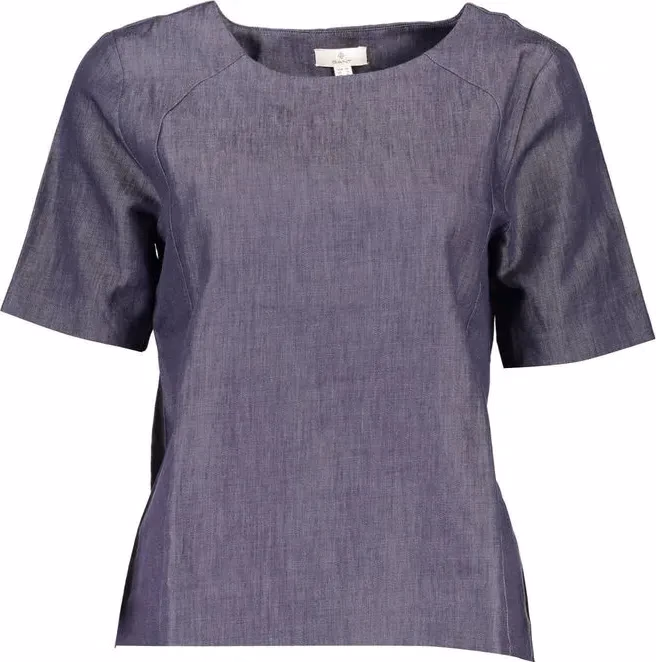 Gant Blue Cotton Women's T-Shirt