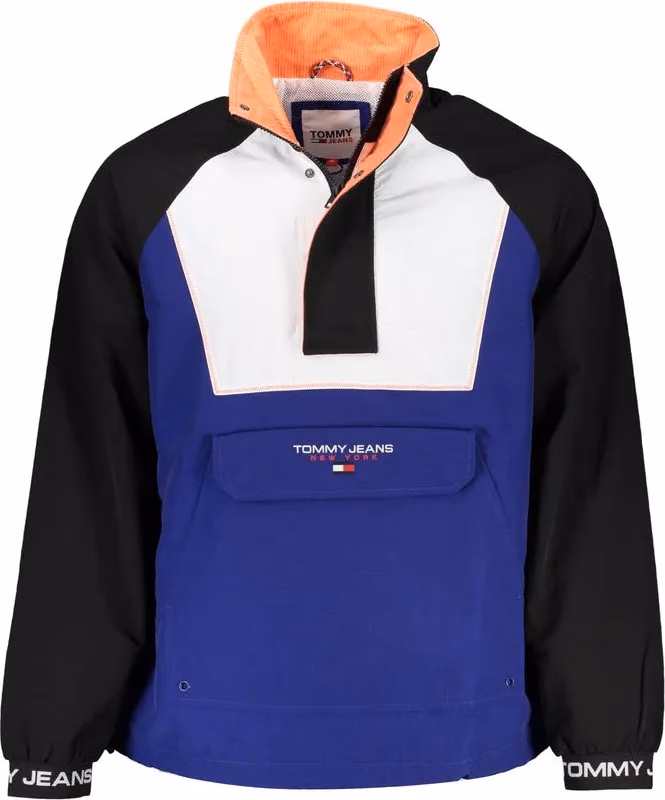 Tommy Hilfiger Blu Polyamide Men's Jacket