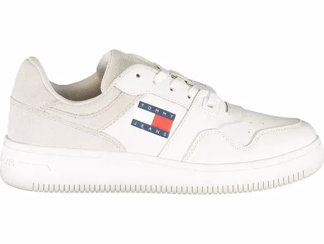 Tommy Hilfiger Bianco Leather Women Sneaker