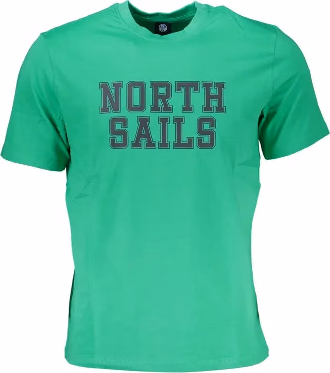 North Sails Verde Cotton Men T-Shirt