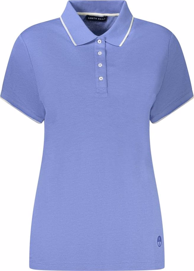 North Sails Blu Modal Women's Polo