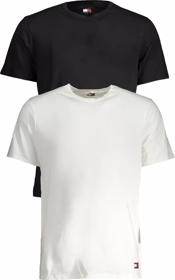 Tommy Hilfiger Nero Cotton Men's Underwear T-Shirt