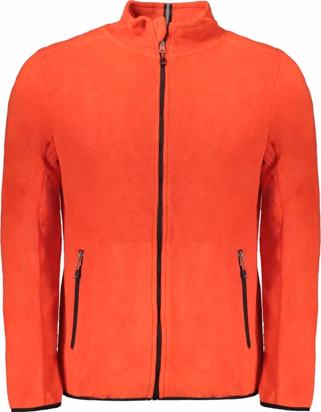 Norway 1963 Rosso Polyester Men Sweatshirt