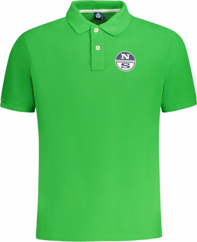 North Sails Verde Cotton Men Polo