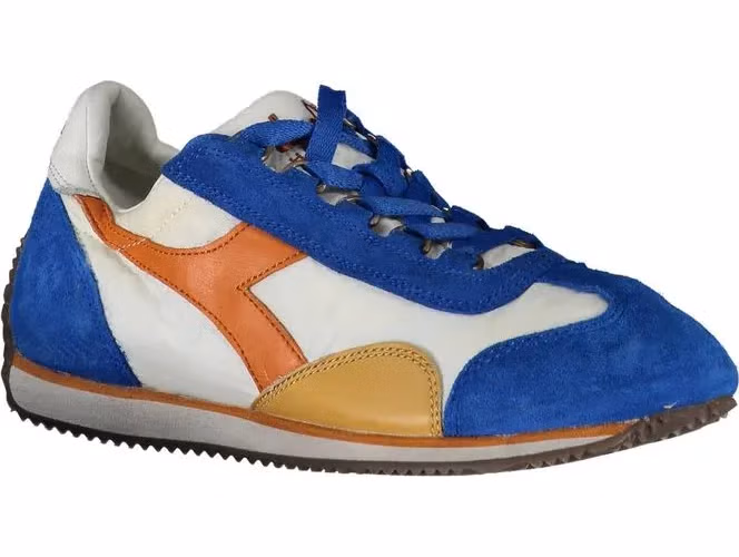Diadora Blu Leather Women Sneaker