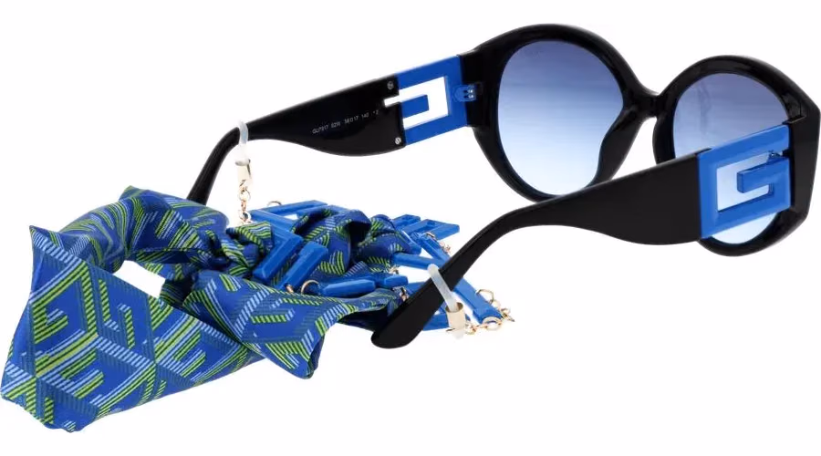 Guess Black Plastic Sunglasses