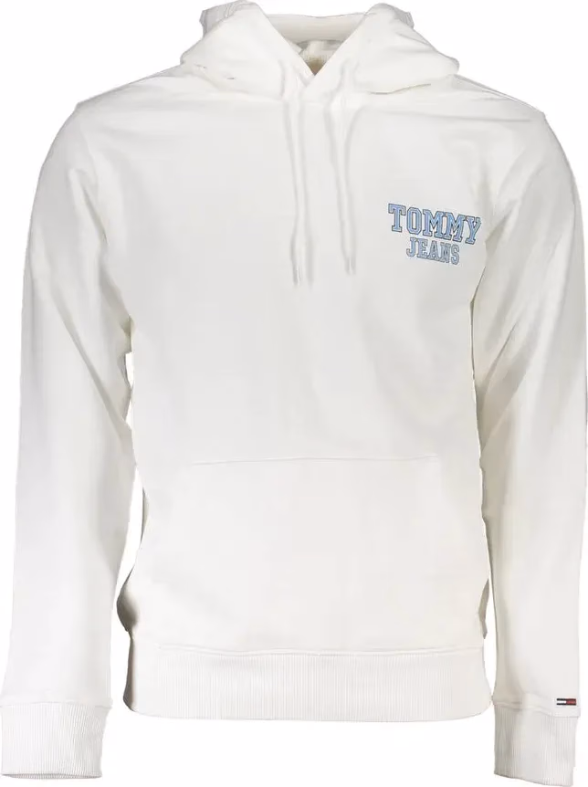 Tommy Hilfiger Bianco Cotton Men's Sweatshirt