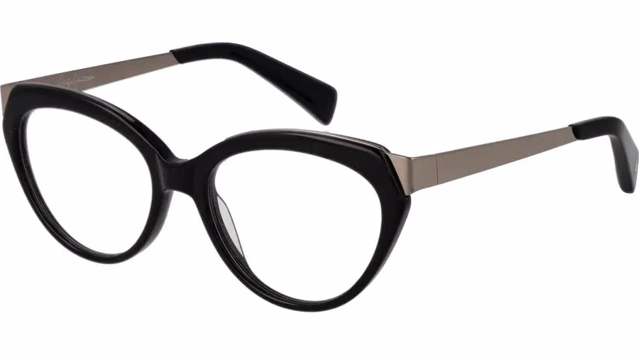Yohji Yamamoto Black Acetate Glasses (Frames)