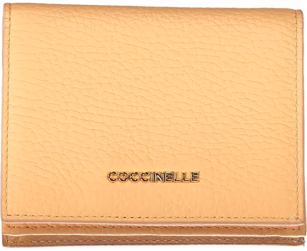 Coccinelle Arancione Leather Women Wallet