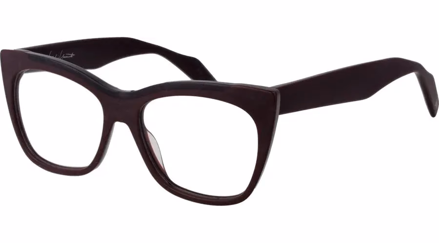 Yohji Yamamoto Purple Acetate Glasses (Frames)