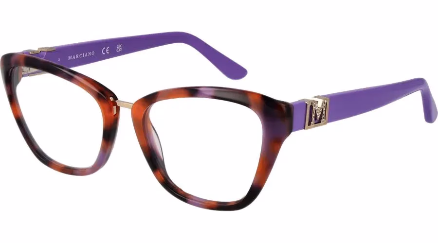 Marciano by Guess Brown Acetate Glasses (Frames)