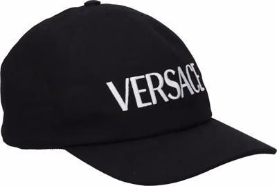 Black Cotton Cap (Baseball Hat)