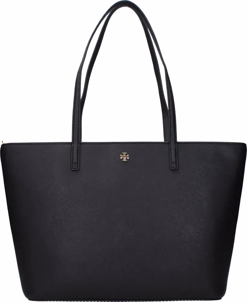 Tory Burch Black Leather Shoulder Bag