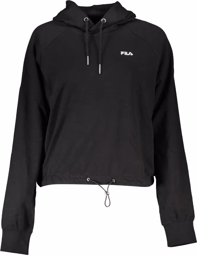 Fila Black Cotton Women's Sweatshirt