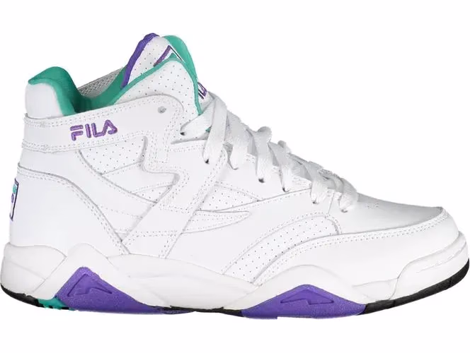 Fila White Polyurethane Women Sneaker