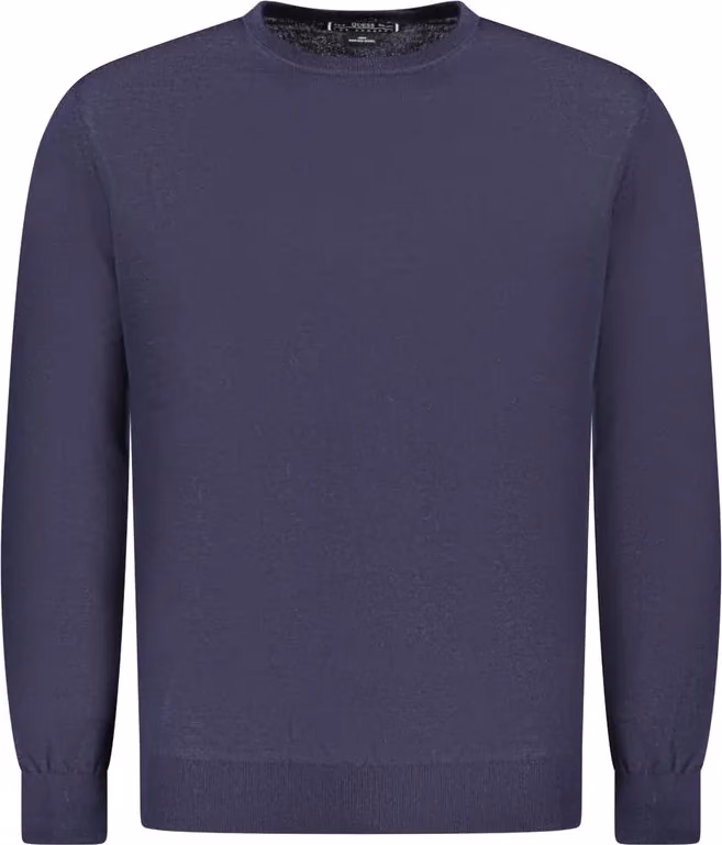 Guess Jeans Blue Wool Men's Sweater