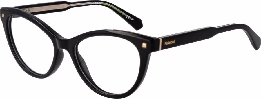 Polaroid Black Cellulose Propionate Glasses (Frames)