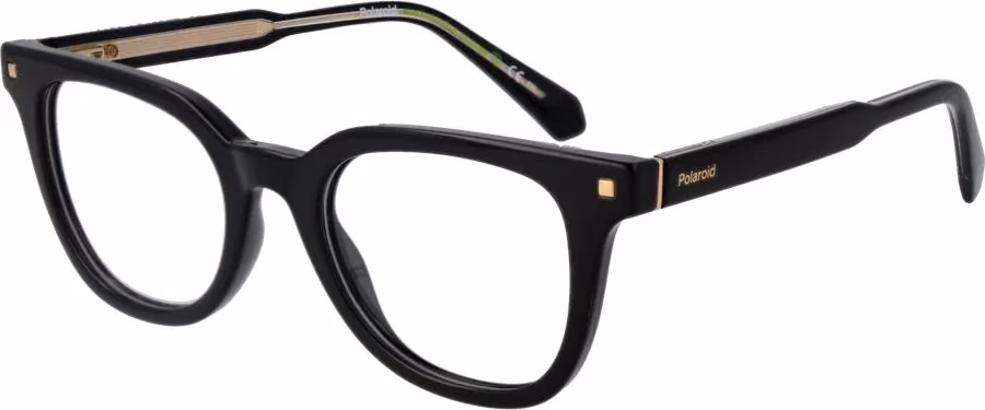 Polaroid Black Cellulose Propionate Glasses (Frames)