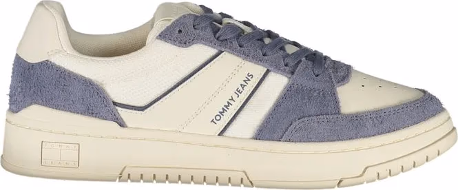 Tommy Hilfiger White Leather Men Sneaker