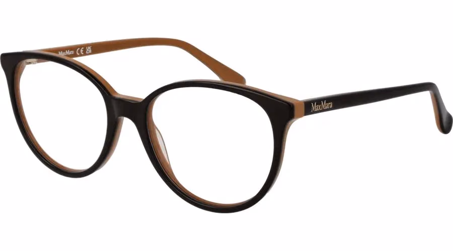 Max Mara Brown Acetate Glasses (Frames)