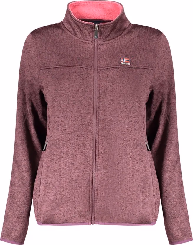 Norway 1963 Purple Polyester Women Sweatshirt